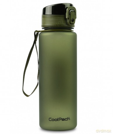 Bidon Brisk 600ml Rpet olive Z16640