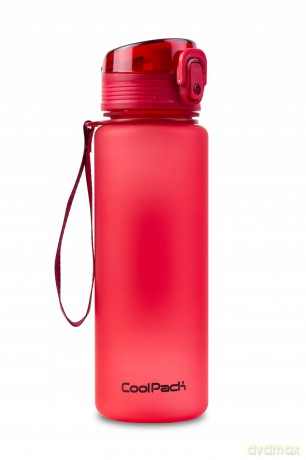Bidon Brisk 600ml Rpet red Z16642