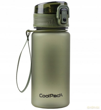 Bidon Brisk mini 400ml Rpet olive Z17640