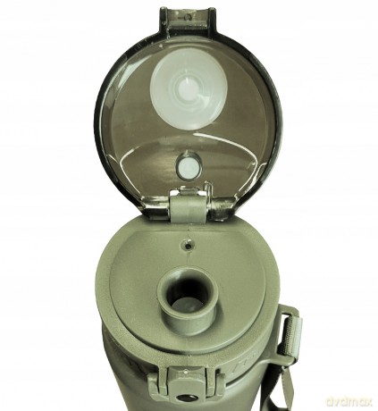 Bidon Brisk mini 400ml Rpet olive Z17640