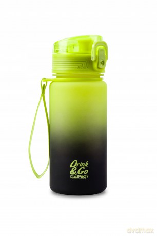 Bidon Brisk mini Gradient 400ml Lemon 56407