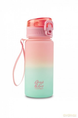 Bidon Brisk mini Gradient 400ml Strawberry 55981