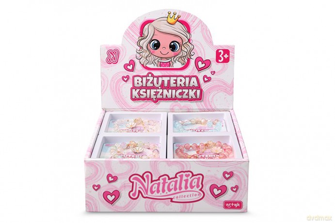 Biżuteria księżniczki Natalia 163500ukę