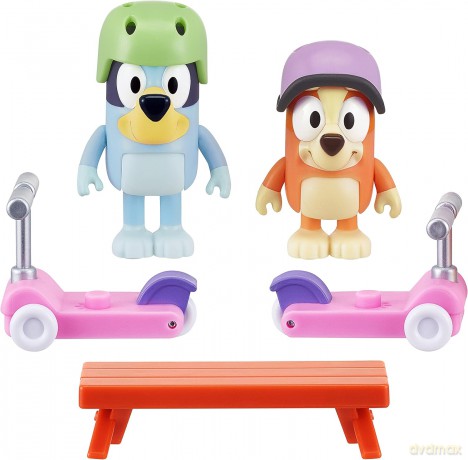Bluey Jazda na hulajnodze 13085 [FIGURKA]