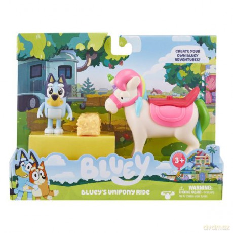 Bluey Zestaw jednorożec 13050 [FIGURKA]