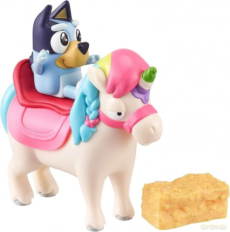 Bluey Zestaw jednorożec 13050 [FIGURKA]