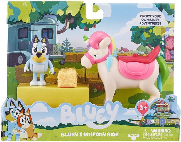 Bluey Zestaw jednorożec 13050 [FIGURKA]