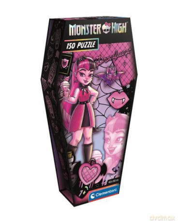 Clementoni Puzzle 150el Monster High Draculaura 28184 [PUZZLE]