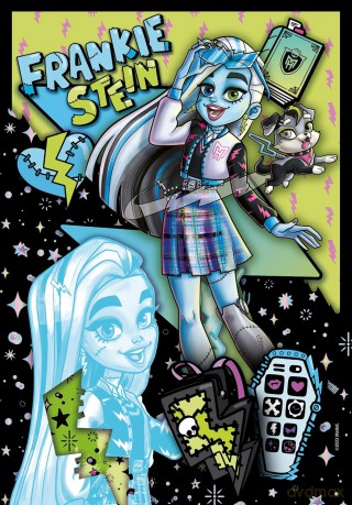 Clementoni Puzzle 150el Monster High Frankie Stein 28185 [PUZZLE]