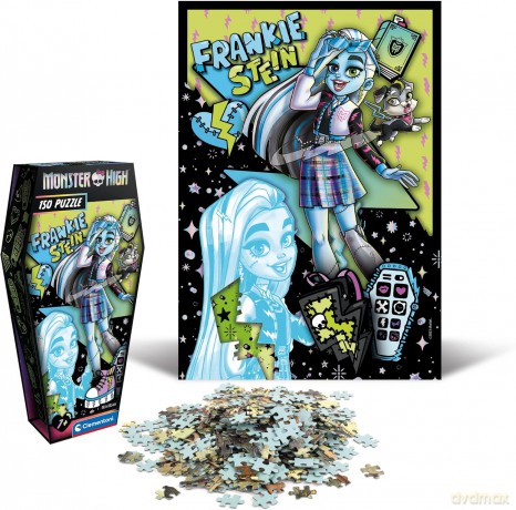 Clementoni Puzzle 150el Monster High Frankie Stein 28185 [PUZZLE]