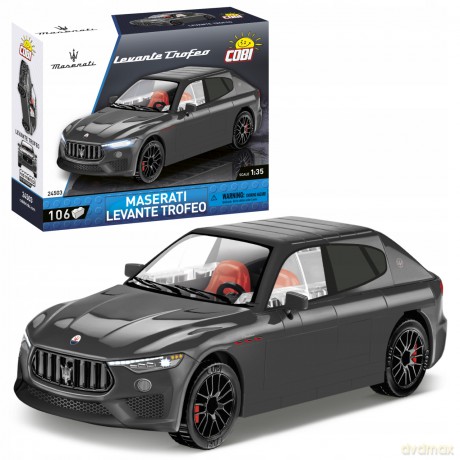 COBI 24503 Maserati Levante Trofeo 106 klocków [KLOCKI]