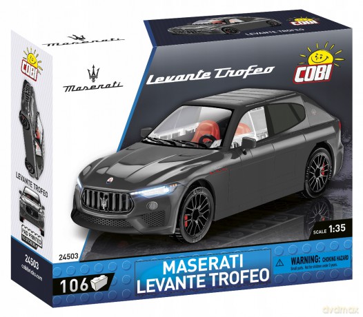 COBI 24503 Maserati Levante Trofeo 106 klocków [KLOCKI]