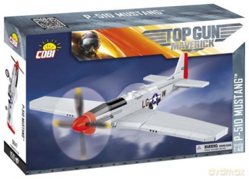 COBI 5847 Top Gun Maverick P-51D Mustang 150 klocków [KLOCKI]