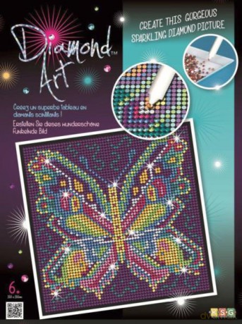 Diamond Art Butterfly 1526