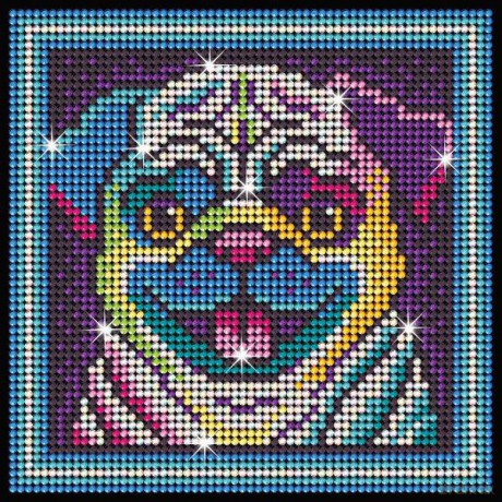 Diamond Art Pug 2026