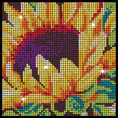 Diamond Art Sunflower 2024