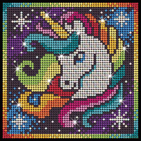 Diamond Art Unicorn 2028