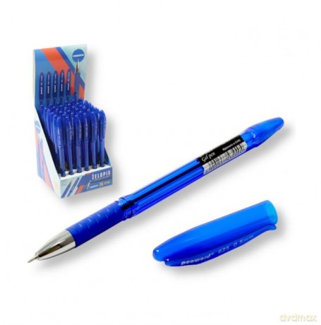 Długopis żelowy Semi gel 625 niebieski 0,5mm,