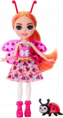 Enchantimals Lalka Biedronka + figurka HNT57