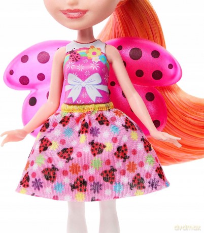 Enchantimals Lalka Biedronka + figurka HNT57