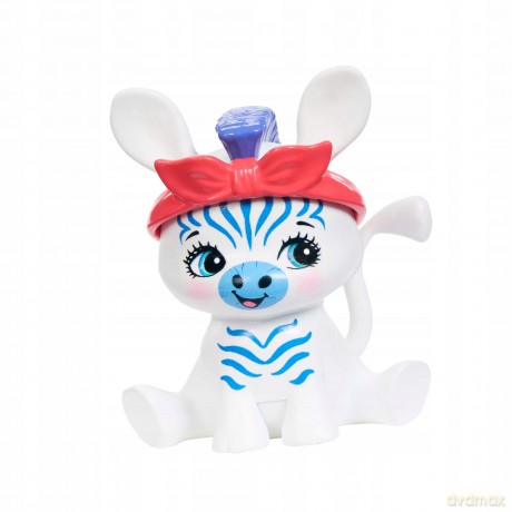 Enchantimals Lalka Zebra deluxe HNV28