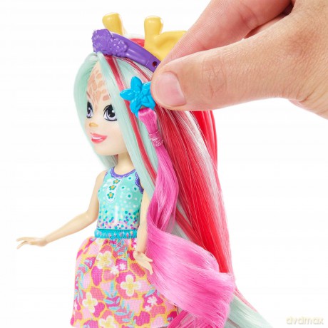 Enchantimals Lalka Żyrafa deluxe HNV29