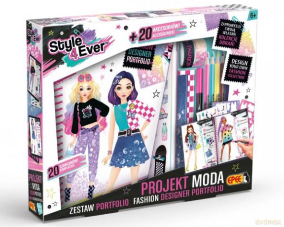 EPEE Projekt MODA - Zestaw Portfolio 09443
