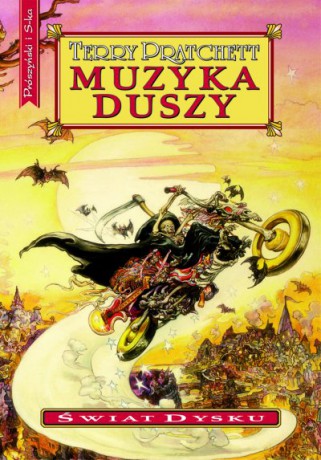 Muzyka duszy  -  Terry Pratchett [KSIĄŻKA]