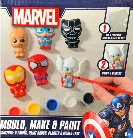 Gipsowe odlewy do malowania MARVEL