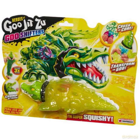 Goo Jit Zu - Goo Shifters - Primal Rockjaw 41406 [FIGURKA]