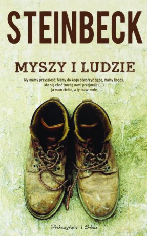 Myszy i ludzie  -  John Steinbeck [KSIĄŻKA]