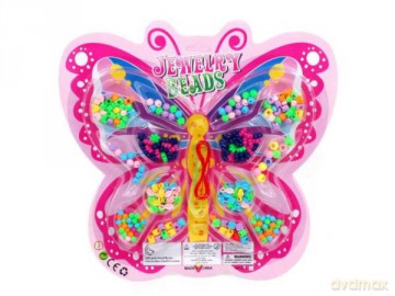Koraliki do tworzenia biżuterii Motyl