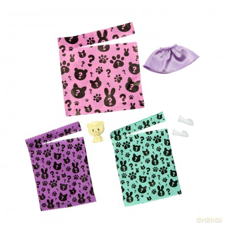 Lalka Barbie Cutie Reveal Chelsea Lew Seria Słodkie stylizacje HKR21