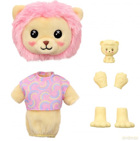 Lalka Barbie Cutie Reveal Chelsea Lew Seria Słodkie stylizacje HKR21