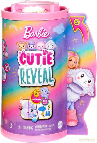 Lalka Barbie Cutie Reveal Chelsea Owieczka Seria Słodkie stylizacje HKR18