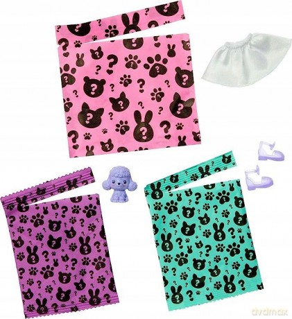 Lalka Barbie Cutie Reveal Chelsea Pudelek Seria Słodkie stylizacje HKR20