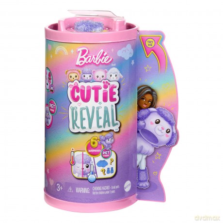 Lalka Barbie Cutie Reveal Chelsea Pudelek Seria Słodkie stylizacje HKR20