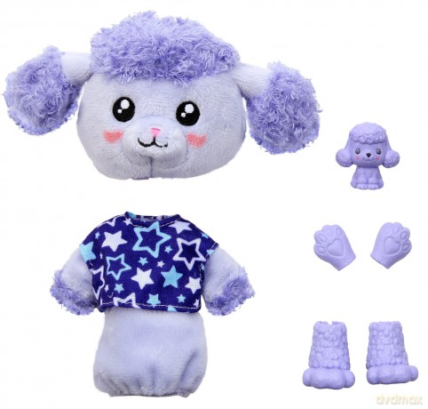 Lalka Barbie Cutie Reveal Chelsea Pudelek Seria Słodkie stylizacje HKR20