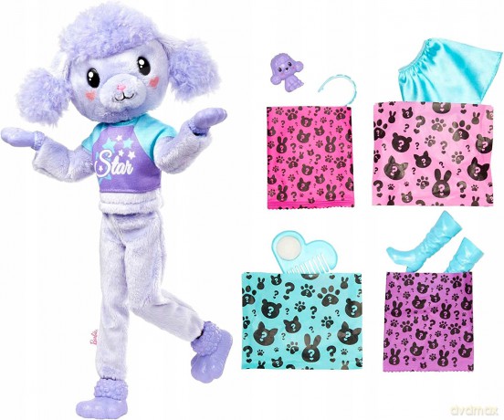 Lalka Barbie Cutie Reveal Pudelek Seria Słodkie stylizacje HKR05