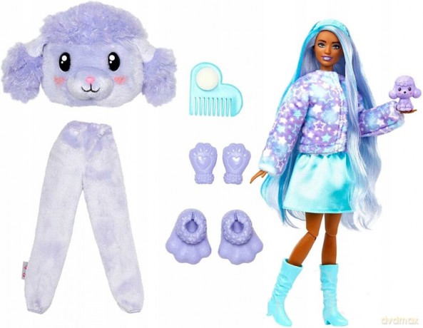 Lalka Barbie Cutie Reveal Pudelek Seria Słodkie stylizacje HKR05