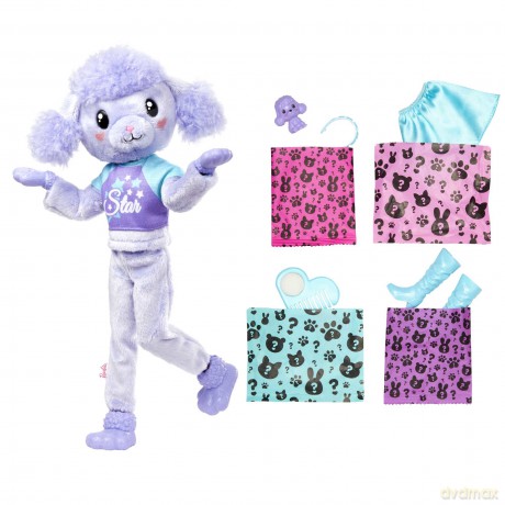 Lalka Barbie Cutie Reveal Pudelek Seria Słodkie stylizacje HKR05