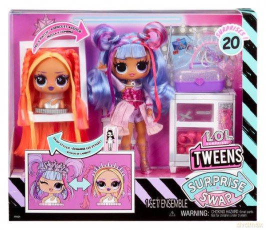 LOL Surprise Tweens Buns 2 Braids Baile p3 591757