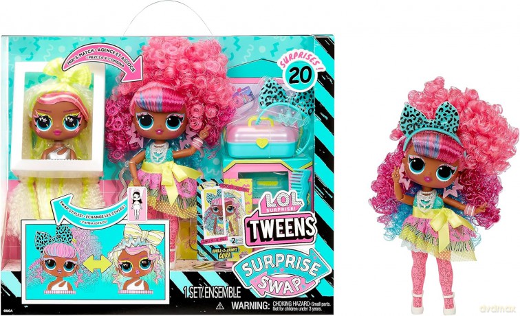 LOL Surprise Tweens Curls 2 Crimps Cora p3 593263