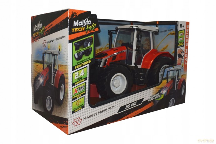 MAISTO 82723 Tractor Massey Ferguson 5S 145 D6 R/C
