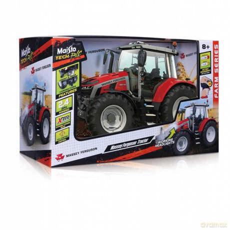 MAISTO 82723 Tractor Massey Ferguson 5S 145 D6 R/C
