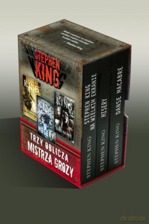 Pakiet Danse Macabre, Stephen King na wielkim ekranie, Misery  -  Stephen King [KSIĄŻKA]
