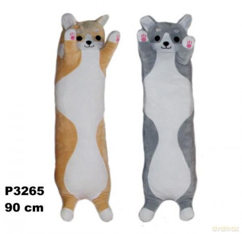 Maskotka Pies 2 kolory 90cm 163158 mix