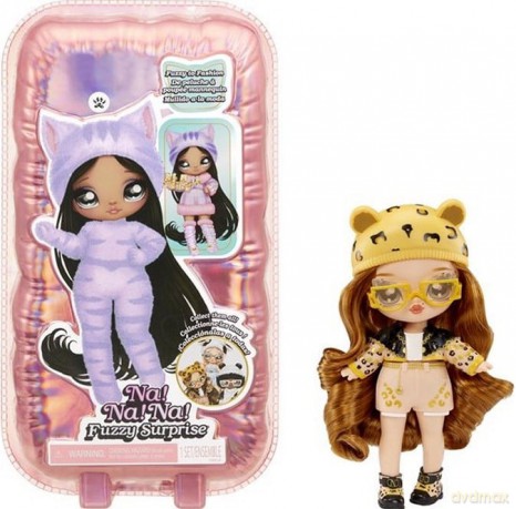 Na! Na! Na! Fuzzy Surprise Lalka Jaguar Girl 591900