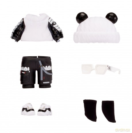 Na! Na! Na! Fuzzy Surprise Lalka Panda Boy 591917