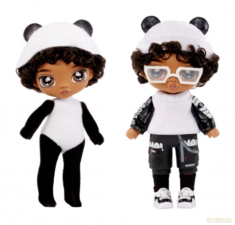 Na! Na! Na! Fuzzy Surprise Lalka Panda Boy 591917
